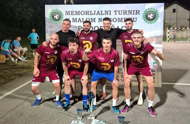  Carbeg Brof osvojio Memorijalni turnir „Podorašac 2026