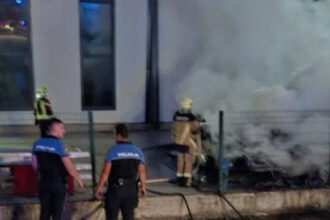 Veliki požar zahvatio fabriku jahti kojoj je suvlasnik Džanan Musa