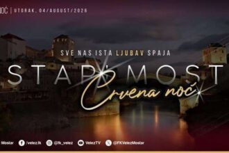 Večeras Crvena noć pod Starim