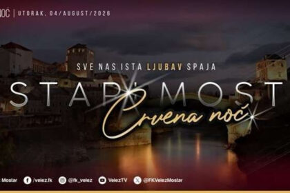 Večeras Crvena noć pod Starim