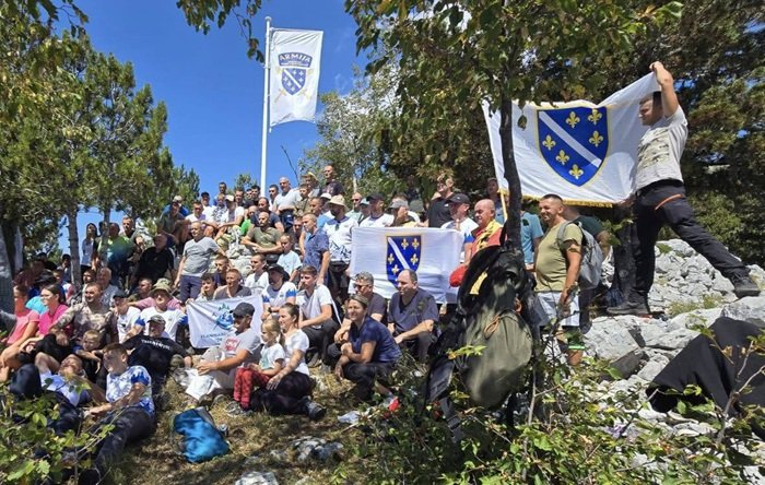 Održan tradicionalni pohod na Čvrsnicu