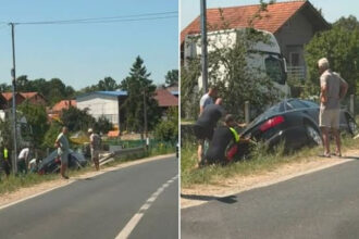 Još jedna saobraćajna nezgoda na magistralnom putu Zvornik – Tuzla (FOTO)