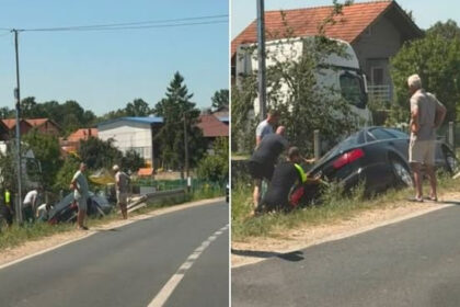 Još jedna saobraćajna nezgoda na magistralnom putu Zvornik – Tuzla (FOTO)