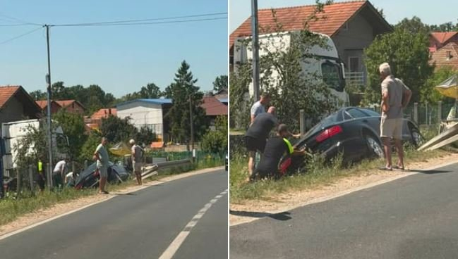 Još jedna saobraćajna nezgoda na magistralnom putu Zvornik – Tuzla (FOTO)