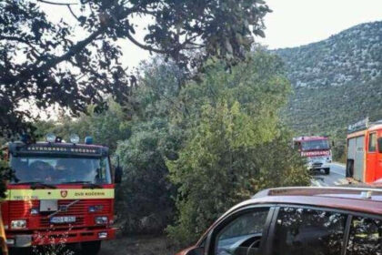 Dobra vijest iz Hercegovine: Ugašen veliki požar koji je prijetio Čitluku