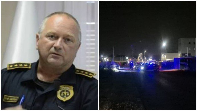 Policajac koji je motociklom udario u pješake u Binježevu predat Tužilaštvu KS