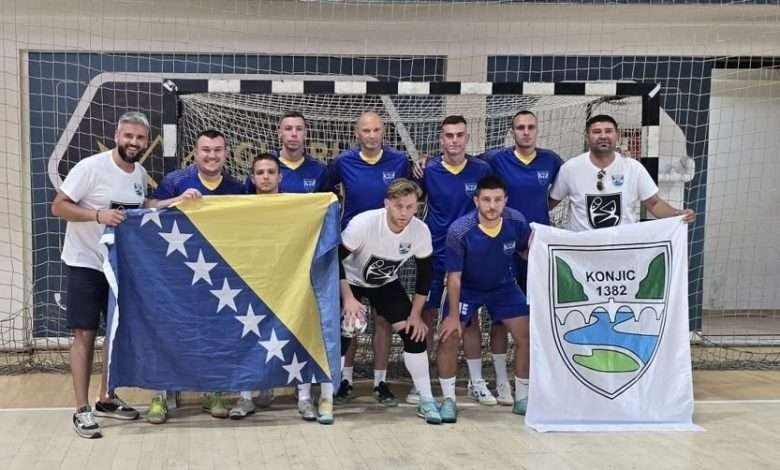 Ekipa Grada Konjica ostvarila drugu pobjedu na Sandžačkim igrama u Novom Pazaru