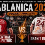 Veliko finale turnira „Jablanica 2026: Granit Industry i Caffe Central – Pekara Putnik za trofej