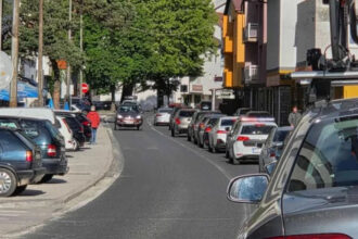 Kilometarske kolone na M-17: Velike gužve od Bradine prema Konjicu