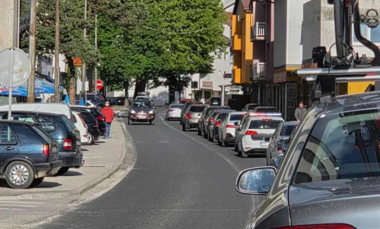 Kilometarske kolone na M-17: Velike gužve od Bradine prema Konjicu