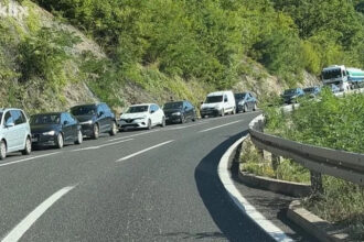 I jutros velike gužve na putu Konjic – Jablanica, kolona vozila duža od 10 kilometara