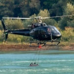 Pomoć građanima: Helikopter koji je nabavila Vlada ZDK gasi požar u HNK