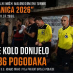 Efikasno treće kolo turnira u Jablanici: Senad Dizdarević postigao osam golova za Igman d.d. Konjic Trans