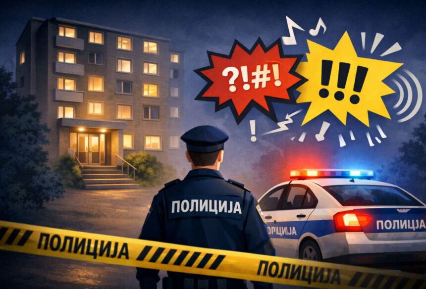Zvorničanin uhapšen nakon prijave zbog buke i upotrebe pirotehnike