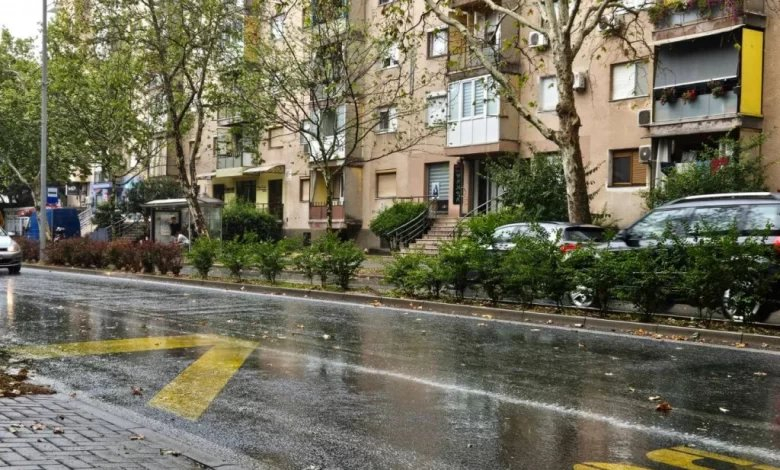 Mostar konačno dočekao kišu, nakon paklenih dana stiglo kratko osvježenje