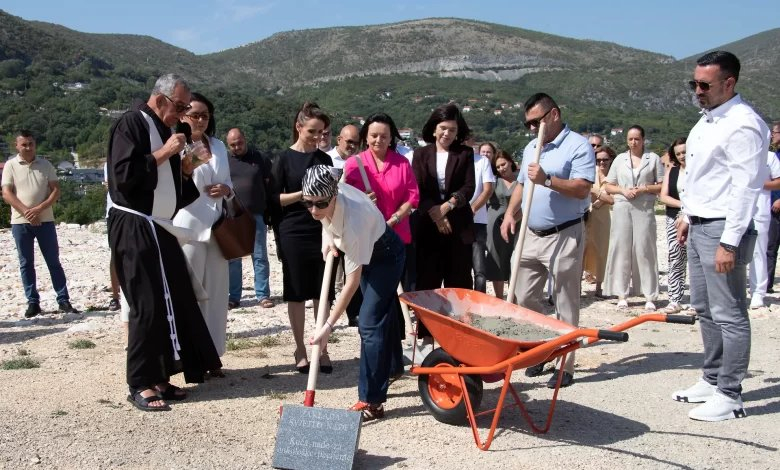 U Mostaru počela izgradnja Kuće nade: Besplatan smještaj i podrška za onkološke pacijente