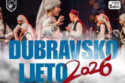 Tradicionalna manifestacija „Dubravsko ljeto 2026
