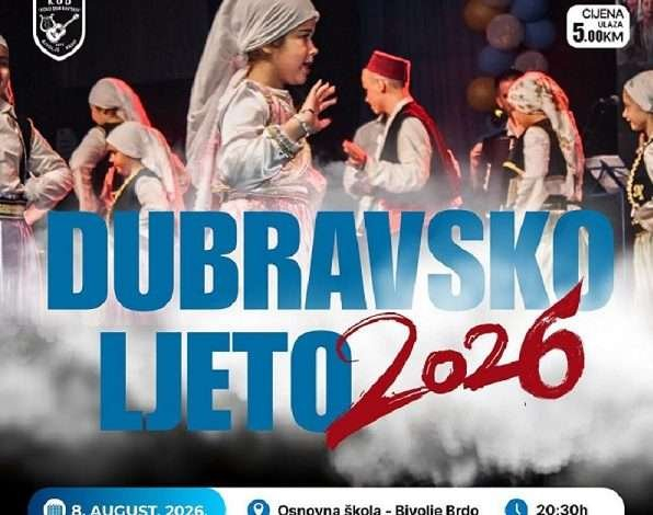 Tradicionalna manifestacija „Dubravsko ljeto 2026