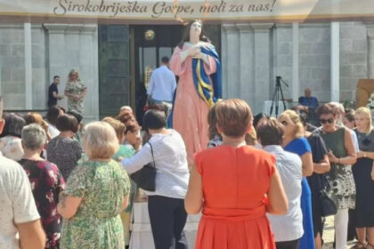 Velika Gospa: Hiljade vjernika u marijanskim svetištima širom BiH