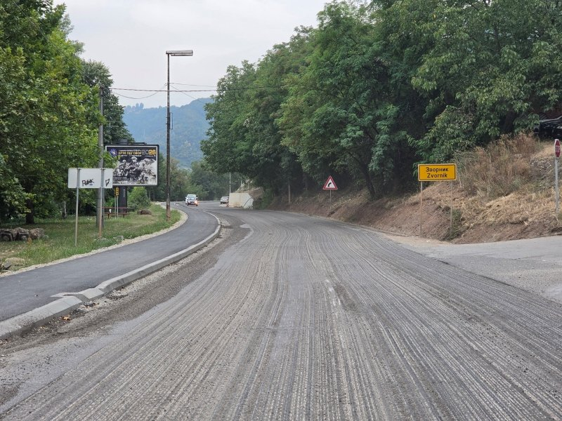 Zvornik: Obavještenje o radovima na magistralnom putu