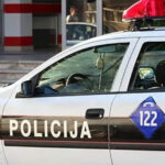 Mostarci gledali u nevjerici, pauk odvezao policijski automobil