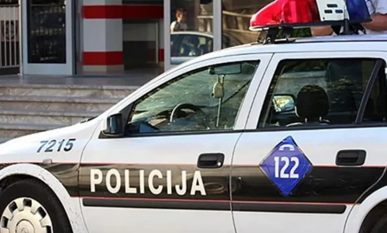 Mostarci gledali u nevjerici, pauk odvezao policijski automobil