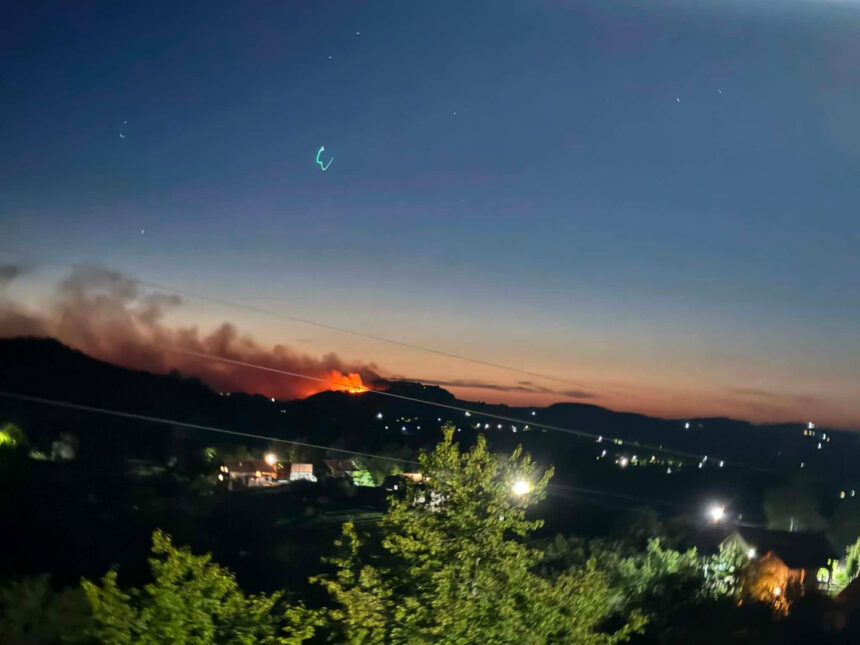 Ugašeni požari na području Zvornika, nema aktivnih požarišta