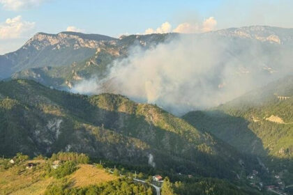 Požar kod Konjica se širi, vatrogasci na izmaku snaga