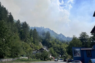 Požari ne posustaju, gori u Konjicu i Neumu