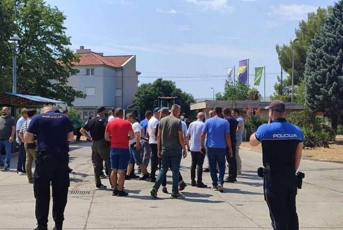 Demant otpuštenih radnika Komunalonog: Mi svoju borbu nastavljamo pravnim putem