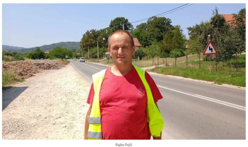 Rajko Pajić iz Roćevića vratio torbicu s novcem i pasošima – spasio porodično ljetovanje u Grčkoj