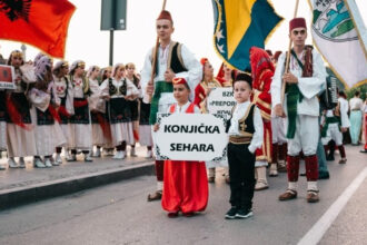 Danas počinje 26. „Konjička sehara: U Konjic stižu članovi 23 kulturno-umjetnička društva