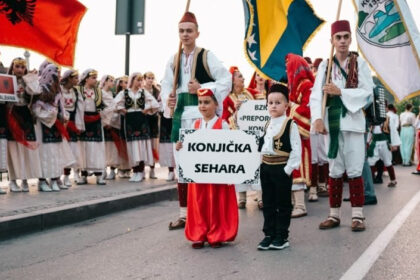 Danas počinje 26. „Konjička sehara: U Konjic stižu članovi 23 kulturno-umjetnička društva