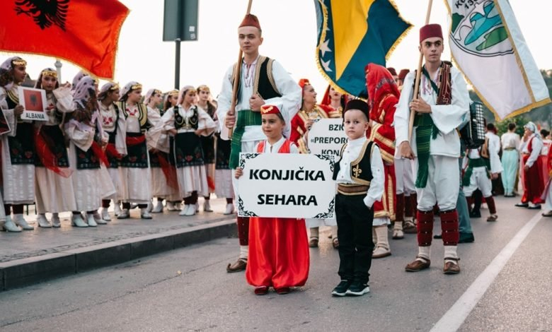 Danas počinje 26. „Konjička sehara: U Konjic stižu članovi 23 kulturno-umjetnička društva