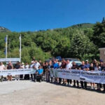 PROTEST Bitka za vodu i šumu u Kruščici kod Konjica: Stanovnici sedmicama blokiraju mehanizaciju Šumarstva
