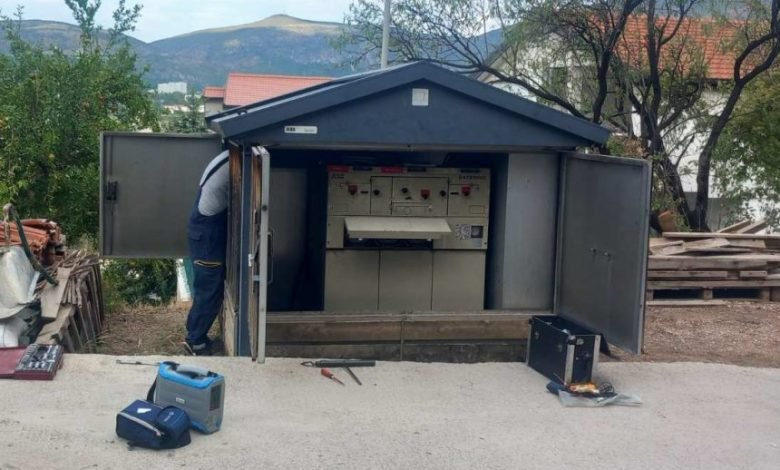 Izgorjela trafo stanica, dio Mazoljica od sinoć bez struje