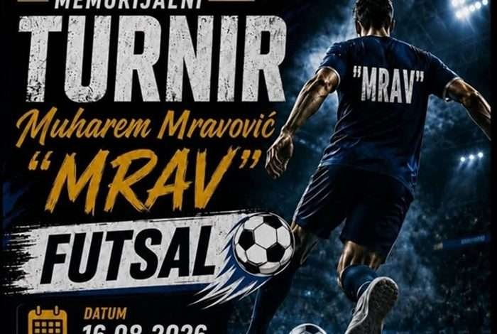Parsovići u znaku futsala i sjećanja: Počinje memorijalni turnir „Muharem Mravović – Mrav