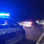 Teška saobraćajna nesreća na M-17: Jedna osoba teško povrijeđena, Golf odbačen na trotoar