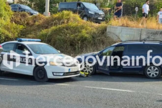 Teška saobraćajna nesreća u Mostaru, jedna osoba poginula