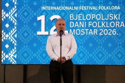 Ministar Velagić otvorio Internacionalni festival folklora – 12. Bjelopoljski dani folklora