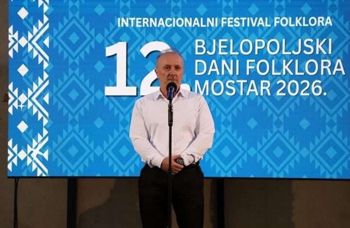 Ministar Velagić otvorio Internacionalni festival folklora – 12. Bjelopoljski dani folklora