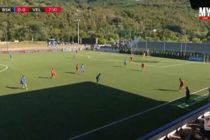 Velež u meču s dva crvena izgubio na plastici od BSK-a