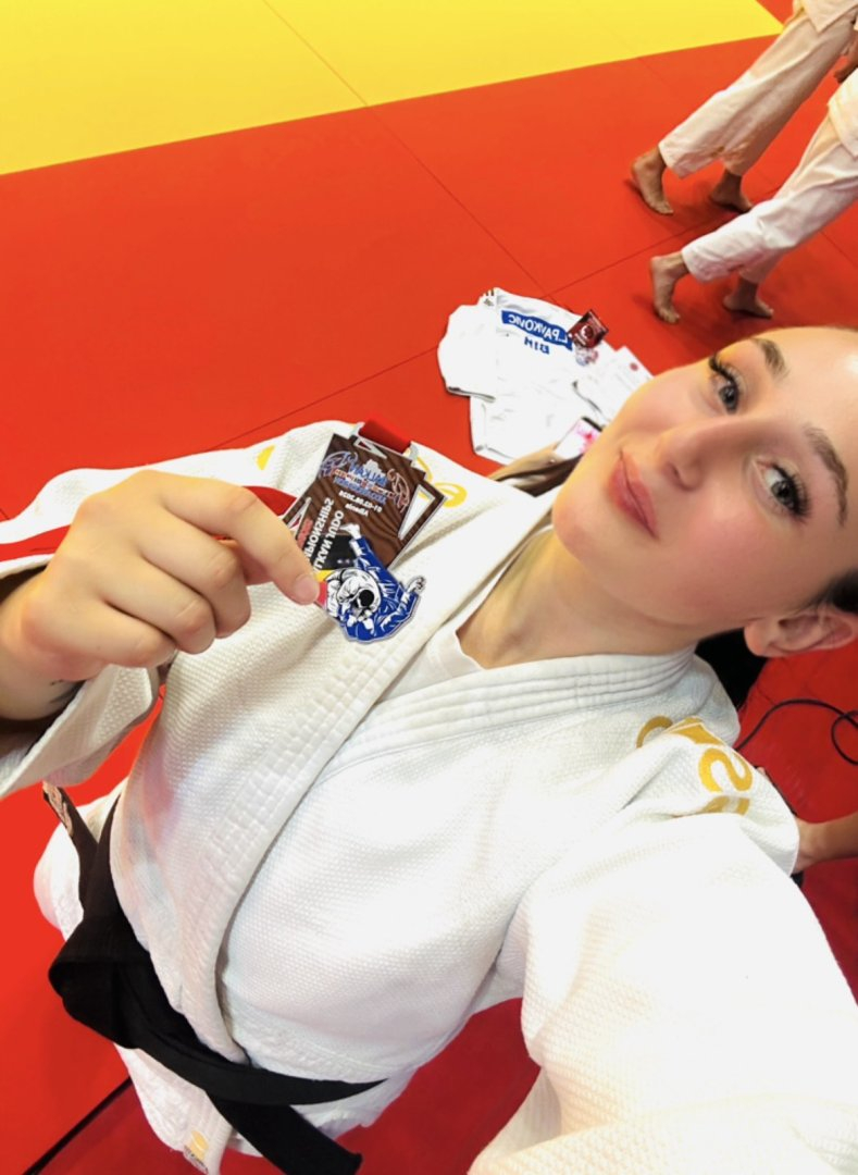 Novi veliki uspjeh zvorničkog džudoa: Danijela Kajtazović viceprvakinja Balkana u seniorskoj konkurenciji