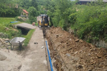 Dio teritorije Zvornika danas bez vode zbog radova na vodovodnoj mreži