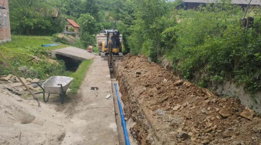 Dio teritorije Zvornika danas bez vode zbog radova na vodovodnoj mreži