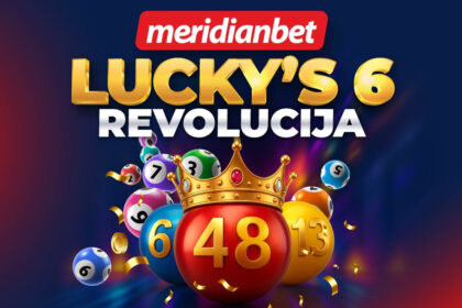Meridian pretvara tvoju Luckys 6 zabavu u čistu pobjedu