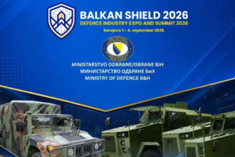Sarajevo danas postaje centar namjenske industrije: Otvara se prvi sajam 'First Balkan Shield 2026'