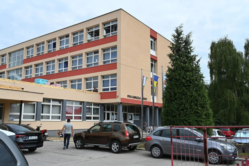 Prva gimnazija zasjala u novom ruhu - u tenderskoj proceduri u Zenici projekti vrijedni 5 miliona KM