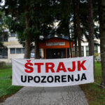 Prvo zvono u USK uz štrajk: Profesori izgubili strpljenje, ako Ružnićeva Vlada ne ispuni dogovor, slijedi generalni štrajk