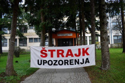 Prvo zvono u USK uz štrajk: Profesori izgubili strpljenje, ako Ružnićeva Vlada ne ispuni dogovor, slijedi generalni štrajk